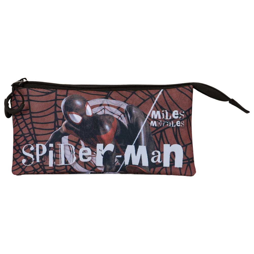 Trousse Triple FAN 2.0 Marvel Spider-Man « Blackspider »