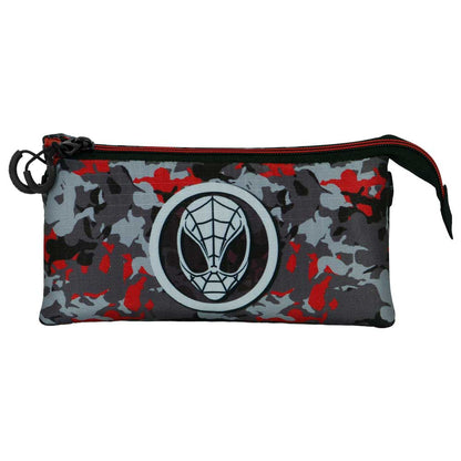 Trousse Triple ECO Marvel Spider-Man « Spidercammo »
