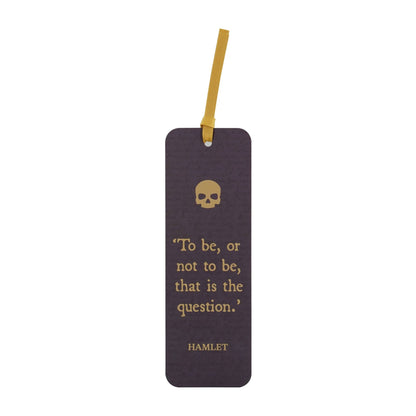 Marque-page papier Shakespeare - Hamlet