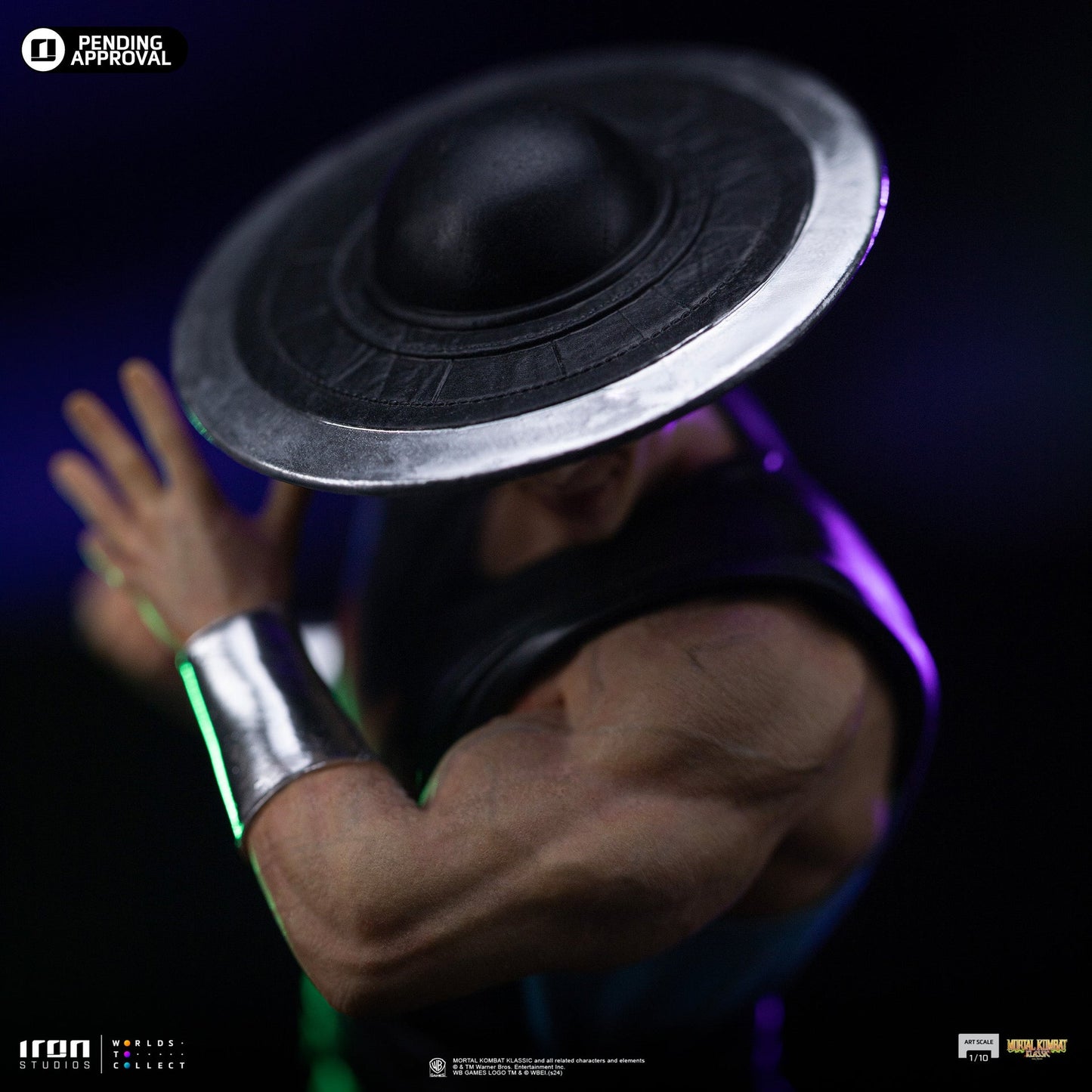 Statue Kung Lao - Mortal Kombat - Art Scale 1/10