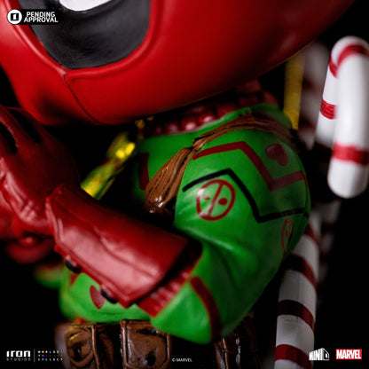 Figurine Deadpool (Holidays Version) - Marvel Comics - Mini Co.
