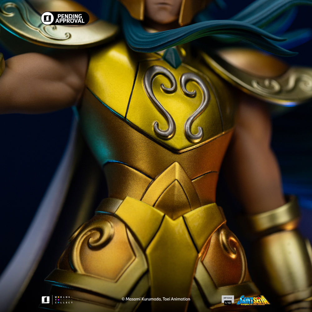 Statue Aquarius Camus - Saint Seiya - Art Scale 1/10