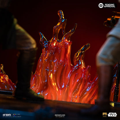 Statue Anakin Vs Obi-Wan (Revenge of the Sith 20th Years Anniversary) - Star Wars - Art Scale 1/10