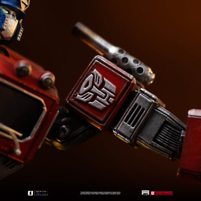 Statue Optimus Prime - Transformers - Demi Scale 1/20