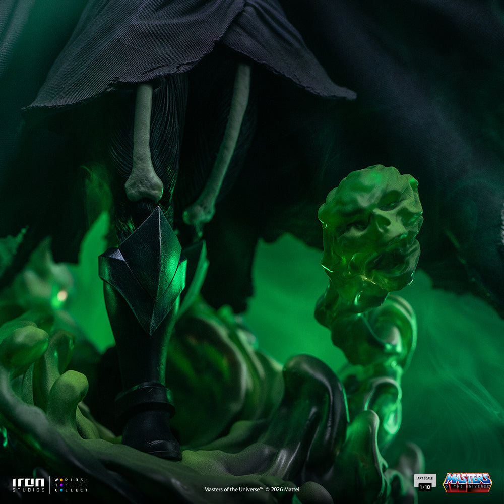 Statue Scareglow - Masters of the Universe - Art Scale 1/10