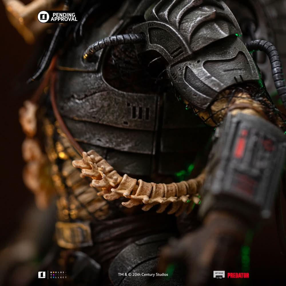 Statue Jungle Hunter - Predator - Art Scale 1/10