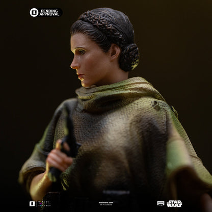 Statue Leia und Wicket – Star Wars Episode VI – Art Scale 1/10