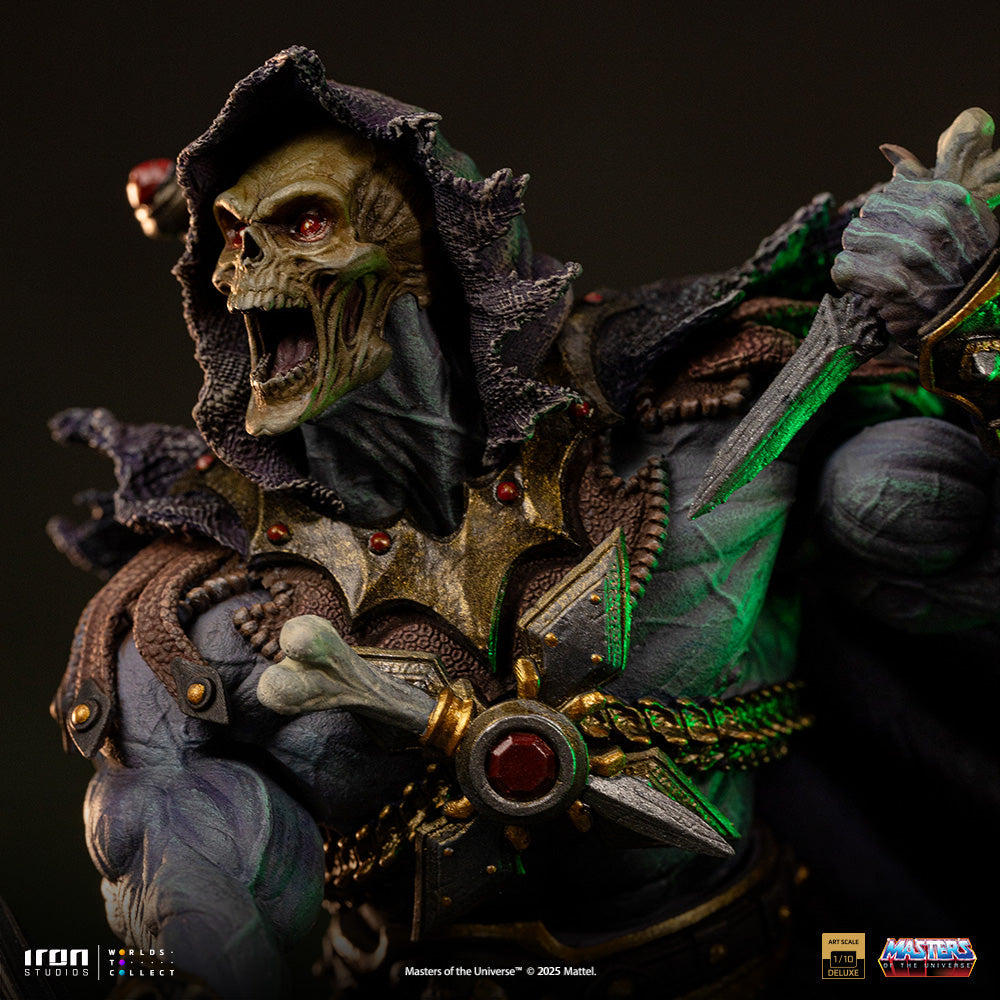 Skeletor Unleashed Statue - Masters of the Universe - Art Scale 1/10