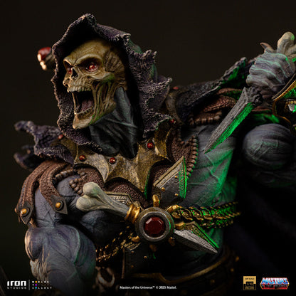 Skeletor Unleashed Statue - Masters of the Universe - Art Scale 1/10