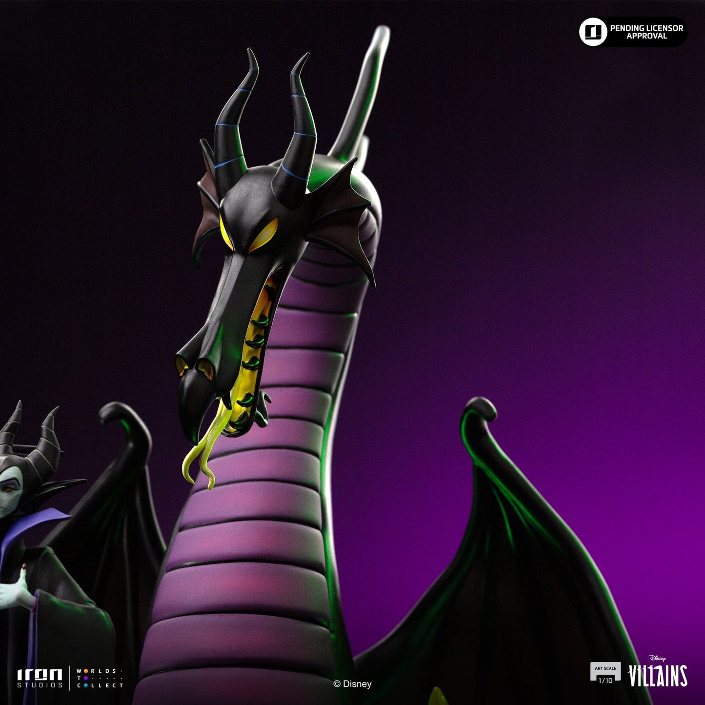 Statue Maleficent – Disney’s Villains – Art Scale 1/10 – Disney Classics