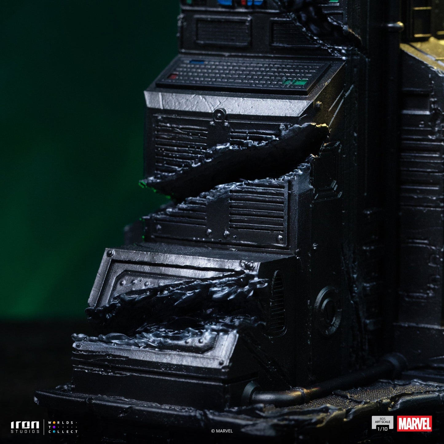 Statue Geier – Spider-Man vs Villains Diorama – BDS Art Scale 1/10 – Marvel Comics