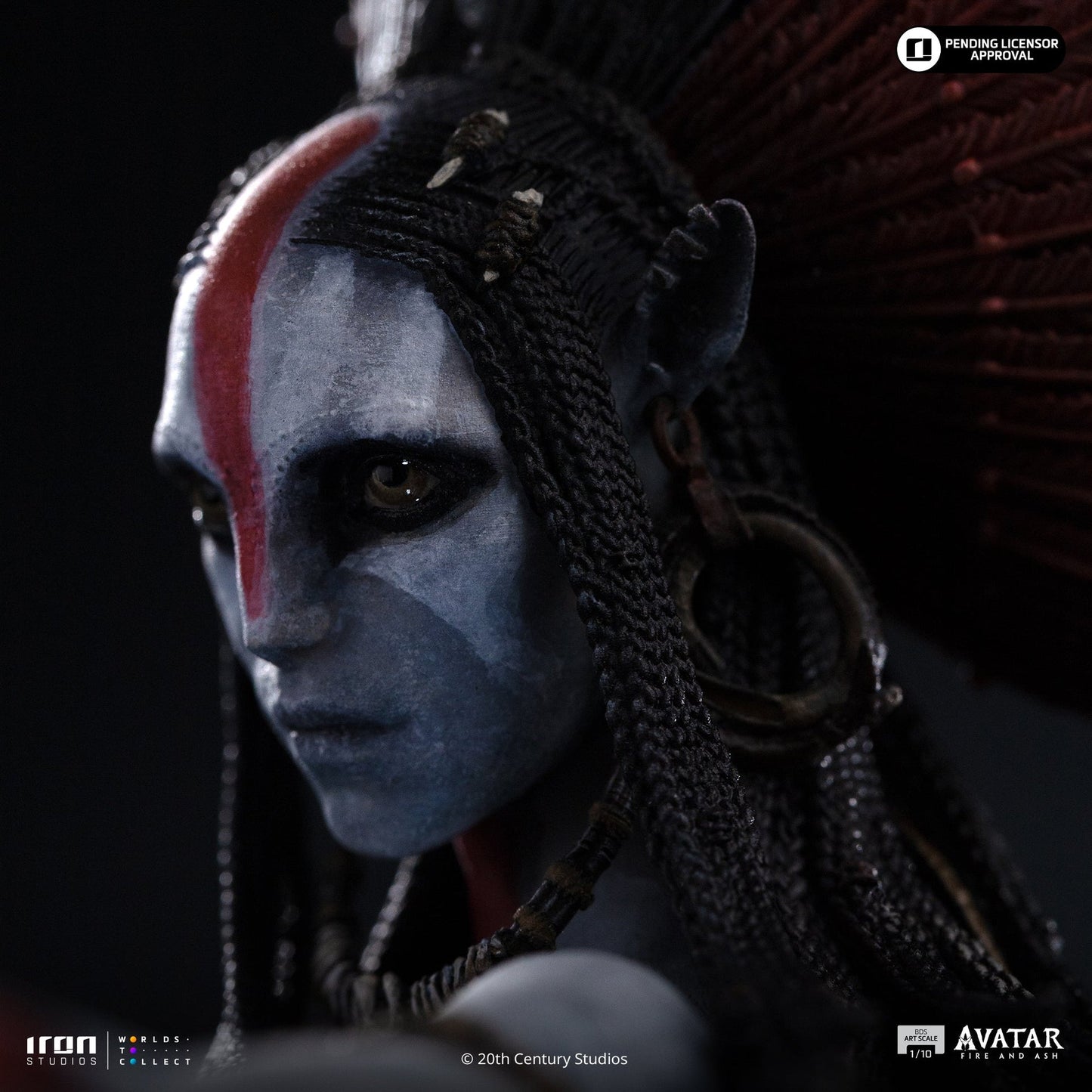 Statue Varang – Avatar 3: Fire and Ash – Art Scale 1/10