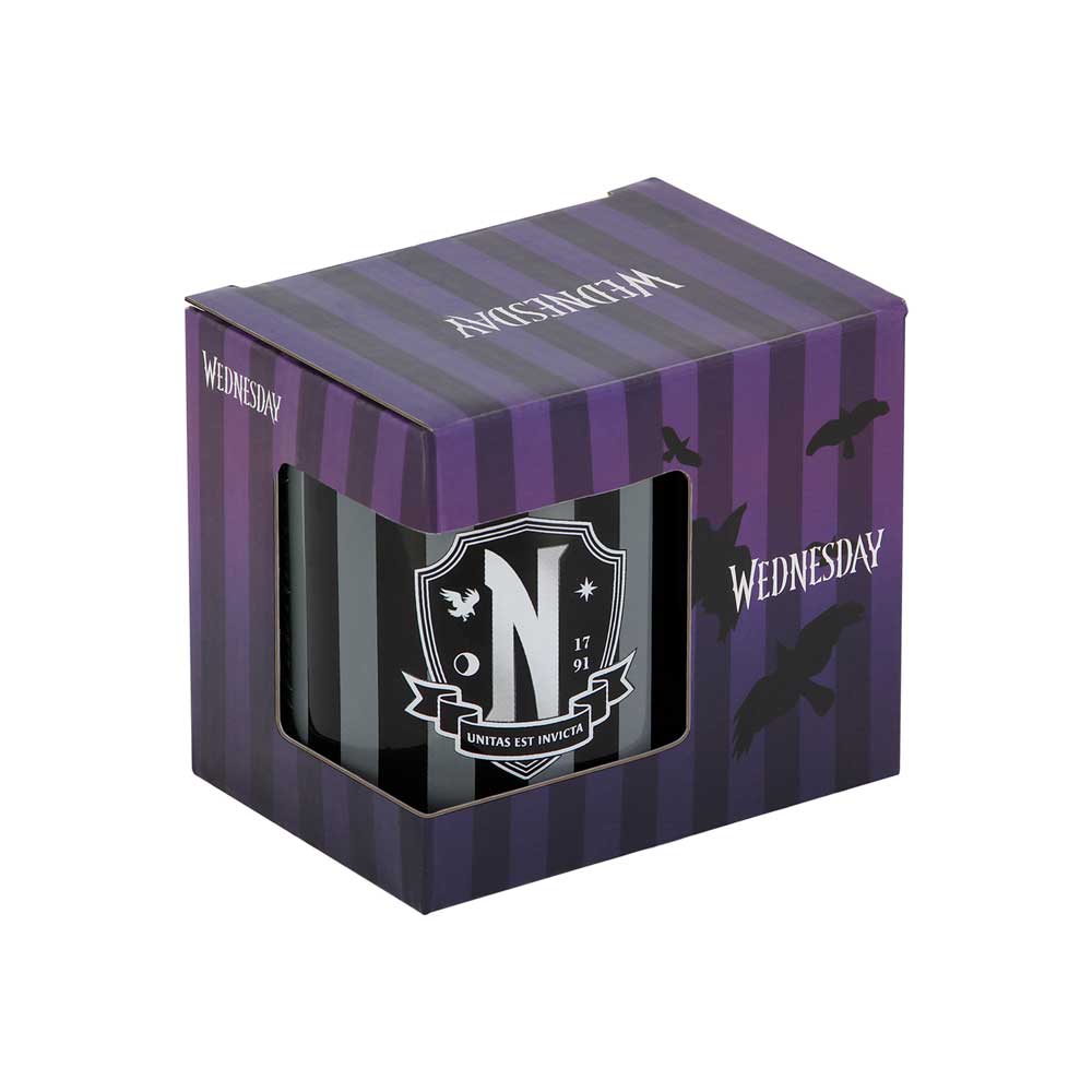 Mug Wednesday « Original » – Noir