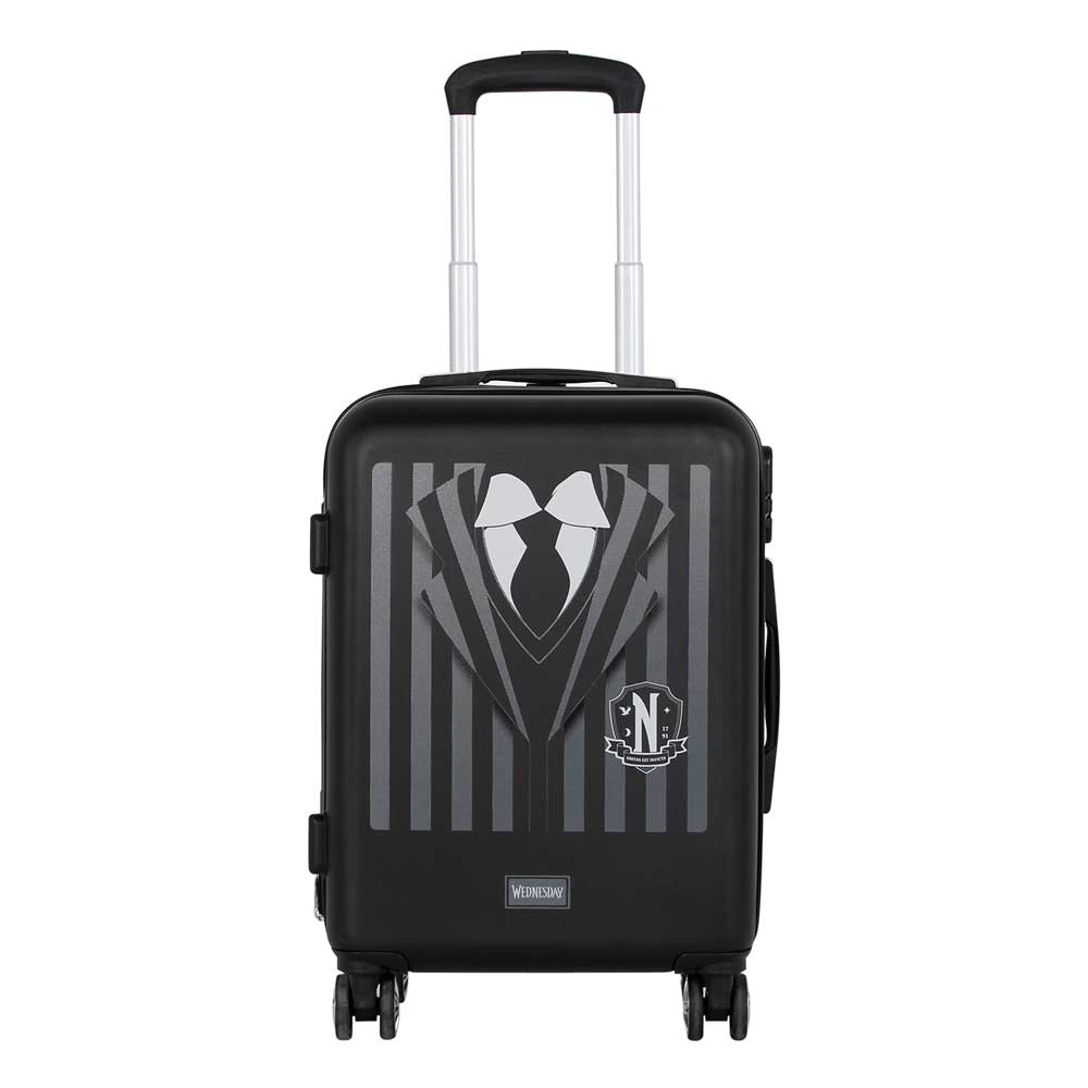 Valise Cabine ABS 4 Roues Wednesday « Uniform »
