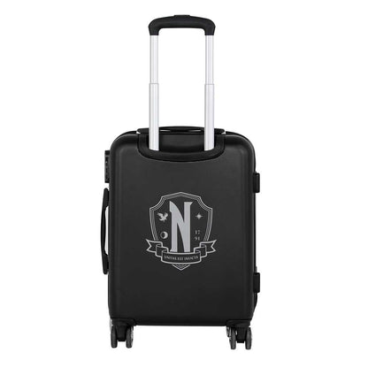 Valise Cabine ABS 4 Roues Wednesday « Uniform »