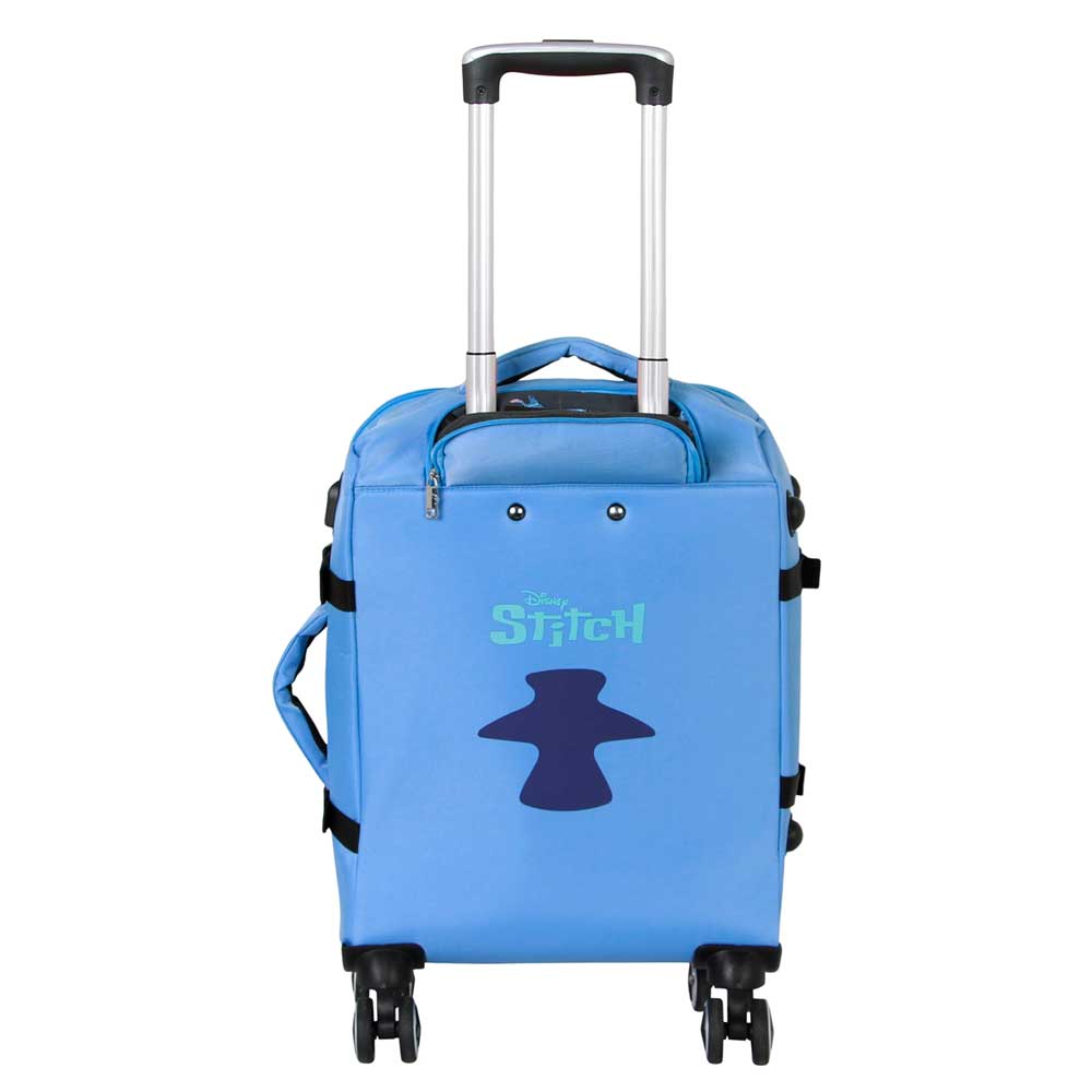 Valise Cabine 4 Roues Disney Lilo & Stitch « Face »
