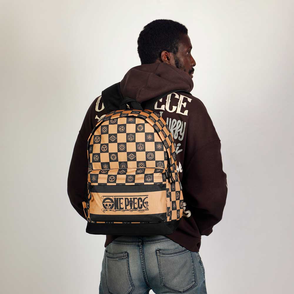 Sac à Dos HS PLUS One Piece « Chess » – Chameau