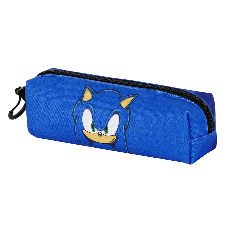 Trousse Portefeuille Carrée FAN 2.2 Sonic the Hedgehog – Bleue