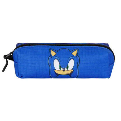 Trousse Portefeuille Carrée FAN 2.2 Sonic the Hedgehog – Bleue