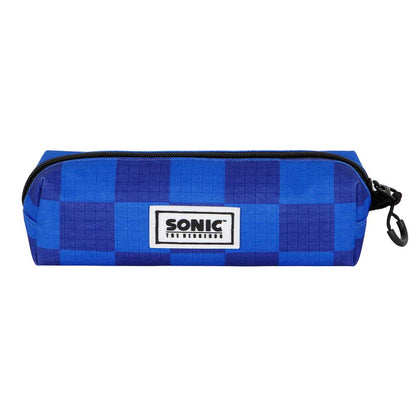 Trousse Portefeuille Carrée FAN 2.2 Sonic the Hedgehog – Bleue