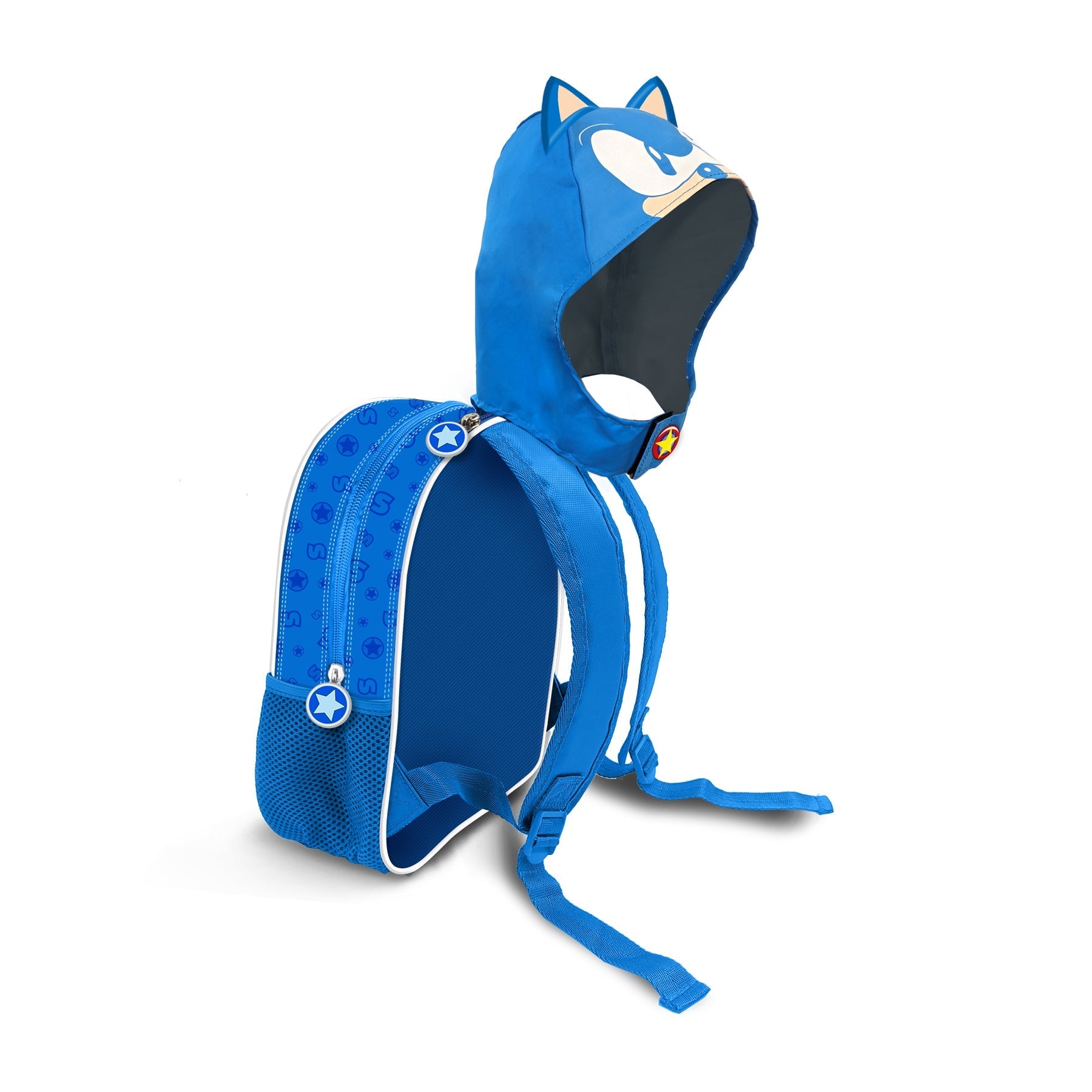 Sac à Dos à Capuche Hood Sonic the Hedgehog « Classic »