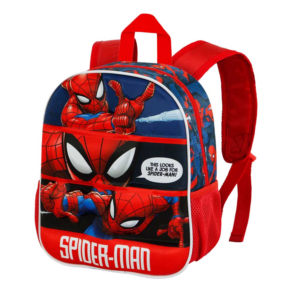 Sac à Dos 3D Petit Marvel Spider-Man « Stronger »