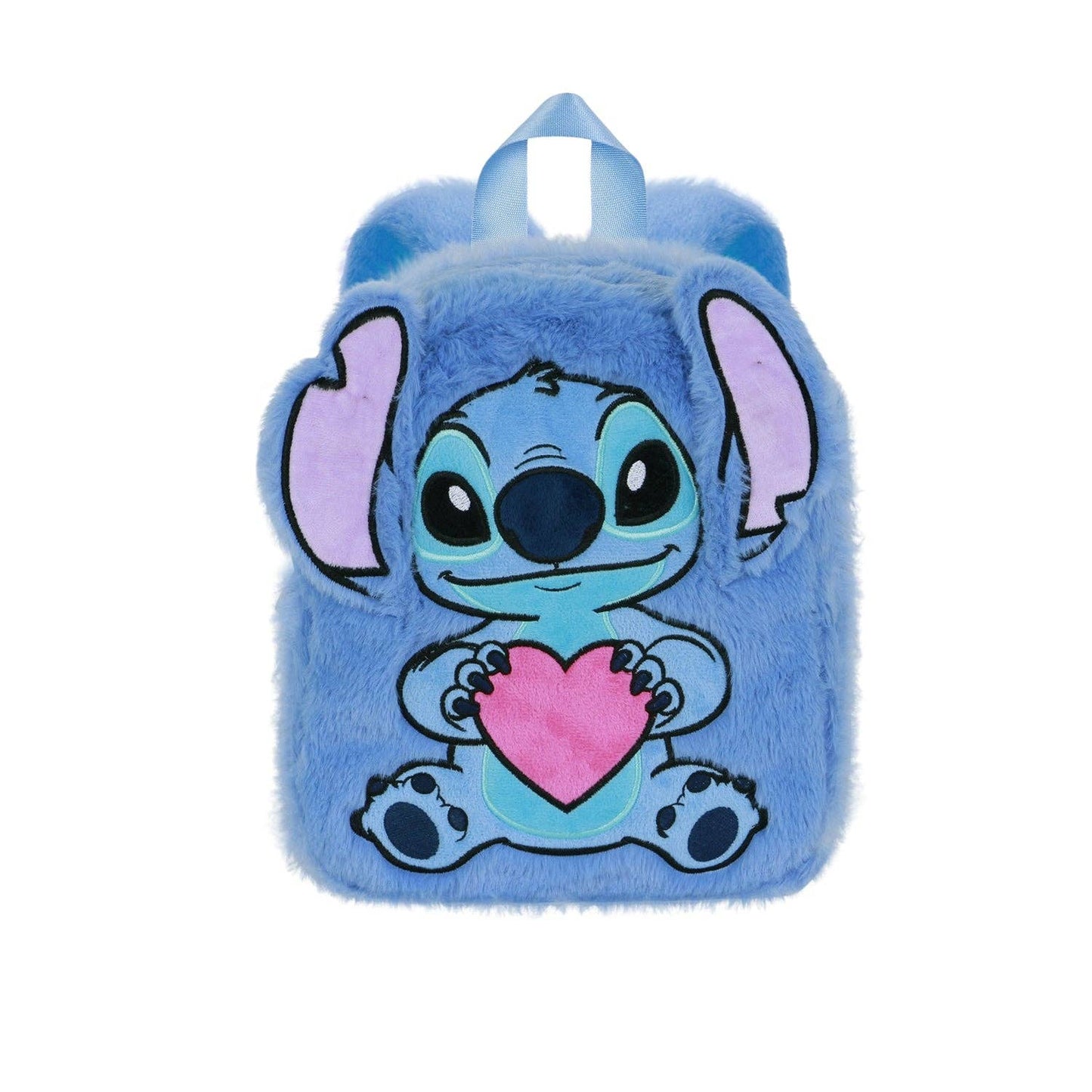 Disney Lilo & Stitch Plush Backpack - Stitch Heart