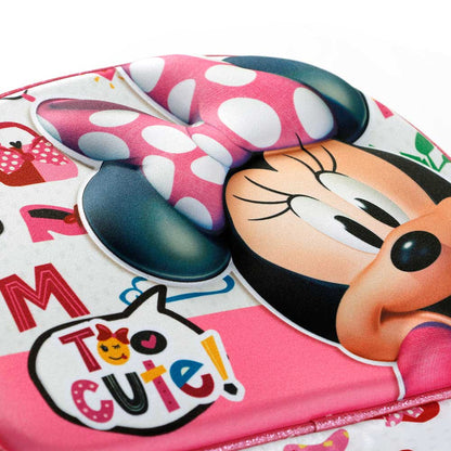Sac Repas 3D Disney Minnie Mouse « Too Cute »