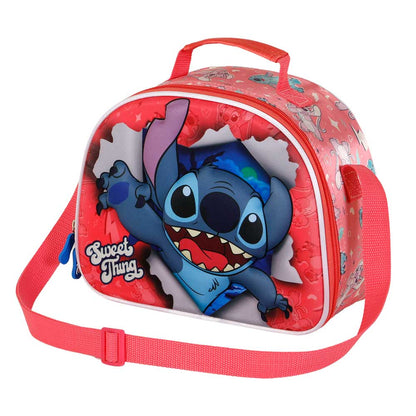 Sac Repas 3D Disney Lilo & Stitch « Thing » – Rose