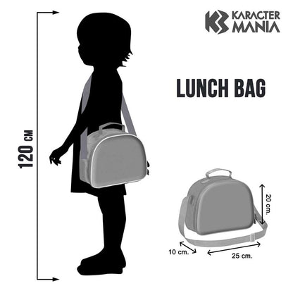 Sac Repas 3D Disney Lilo & Stitch « Thing » – Rose
