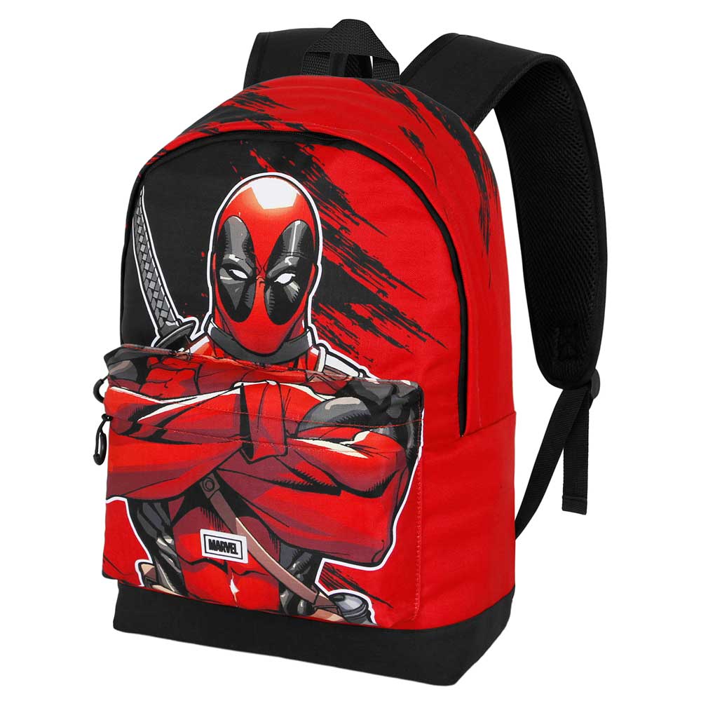 Sac à Dos HS PLUS Marvel « Deadpool Bad » – Rouge