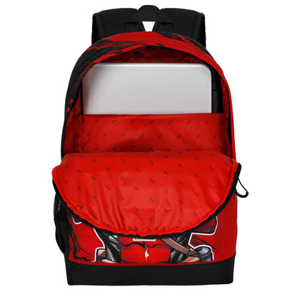 Sac à Dos HS PLUS Marvel « Deadpool Bad » – Rouge