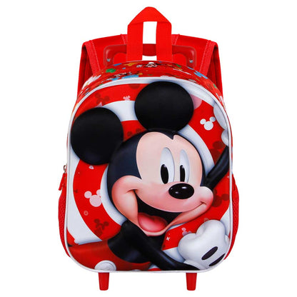 Sac à Dos 3D à Roulettes Petit Disney Mickey Mouse « Twirl »
