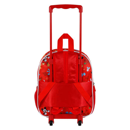 Sac à Dos 3D à Roulettes Petit Disney Mickey Mouse « Twirl »