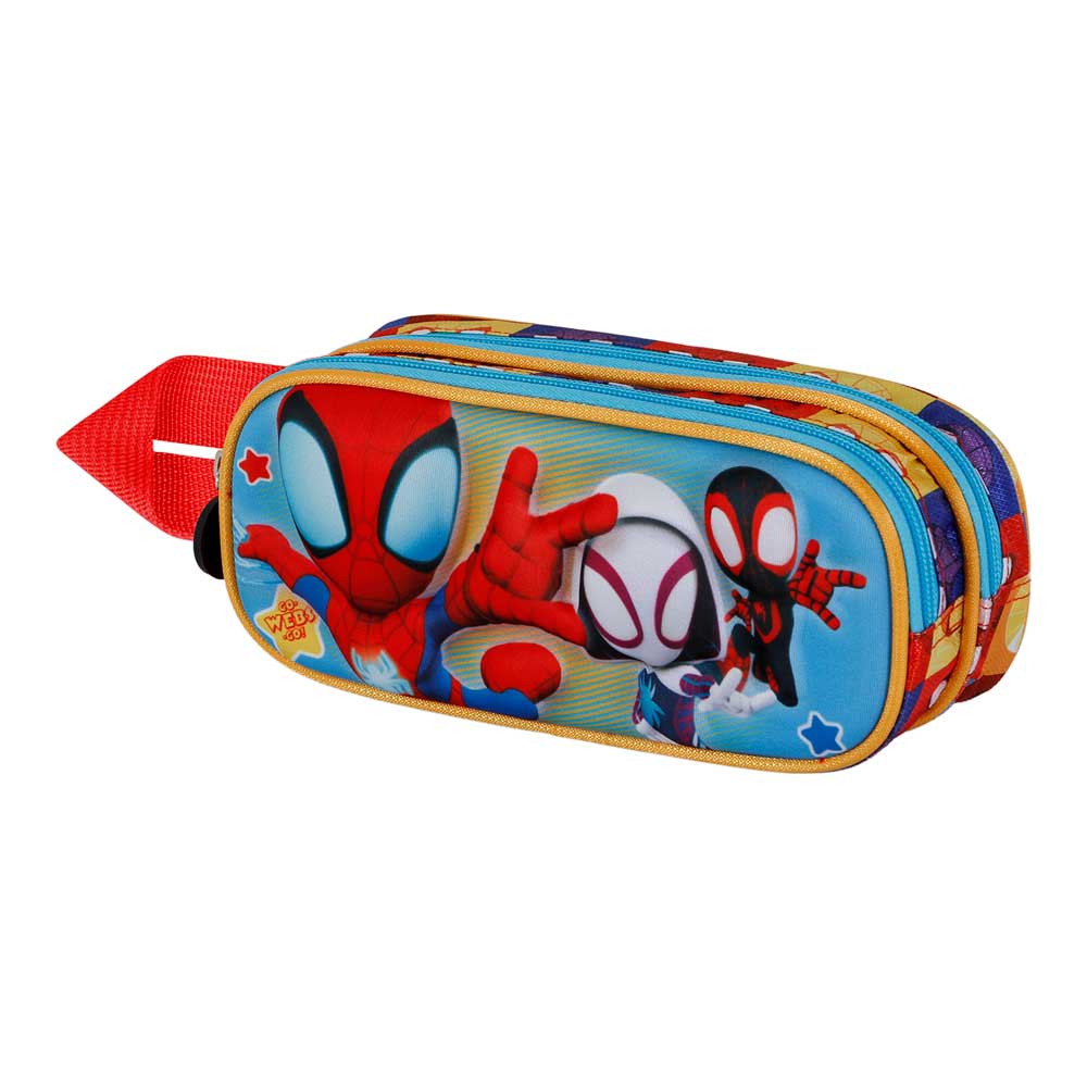 Trousse 3D Double Marvel Spider-Man « Three »