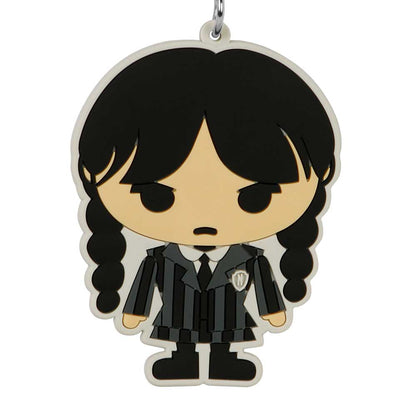 Porte-Clés Brand Wednesday « Chibi » – Noir
