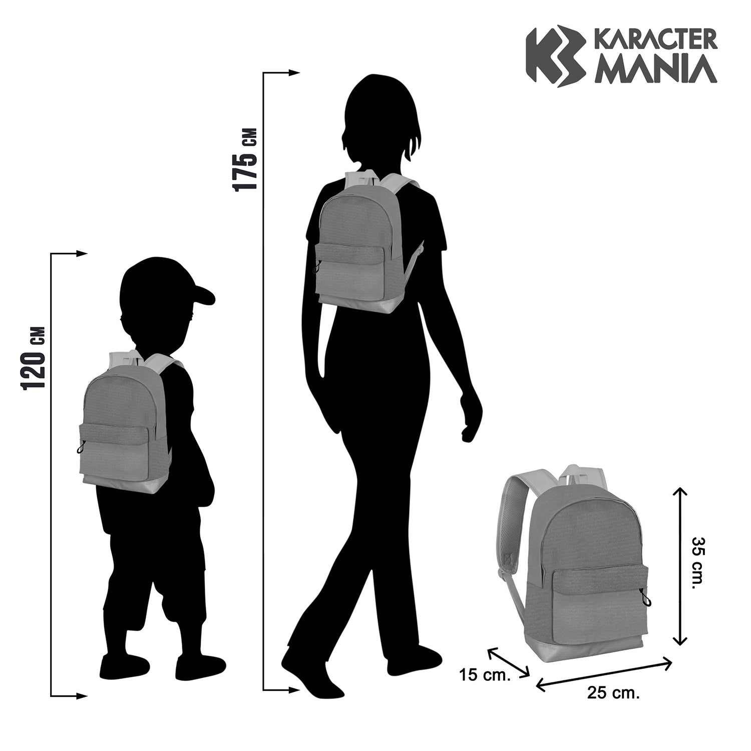 Sac à Dos HS FAN Dragon Ball « Goku Piccolo-Petit » – Bleu