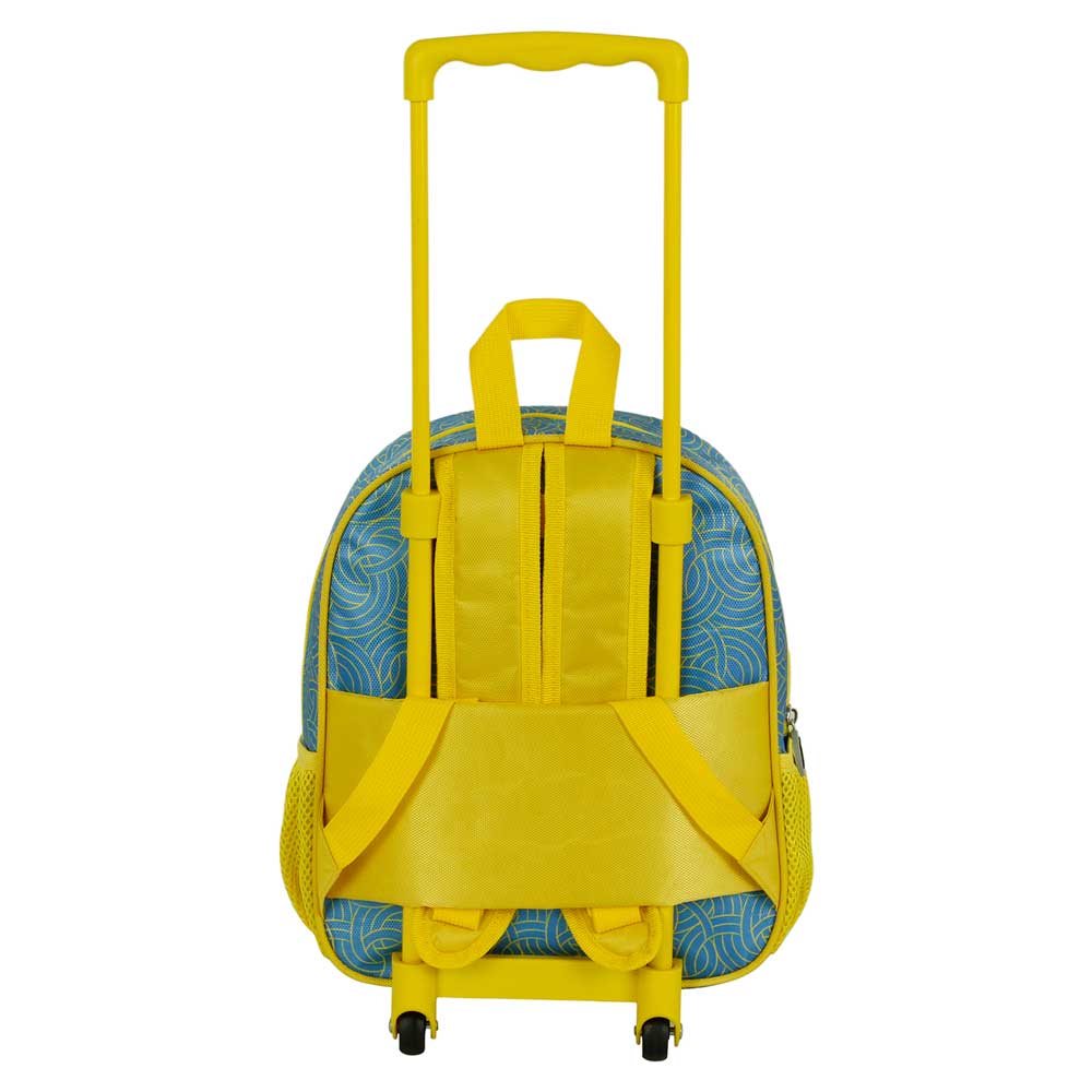 Sac à Dos 3D à Roulettes Petit Naruto « Peace »