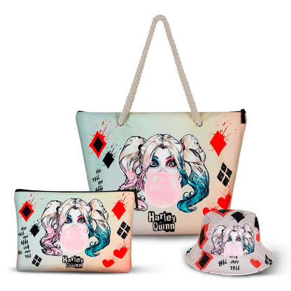 Trousse de Toilette Soleil DC Comics Harley Quinn « Mad Love »