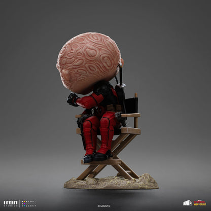 Figurine Deadpool, Wolverine and Headpool - Deadpool & Wolverine - Mini Co.
