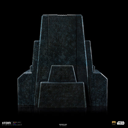 Statue Darth Vader on Throne - Star Wars: Obi-Wan Kenobi Series - Art Scale 1/10