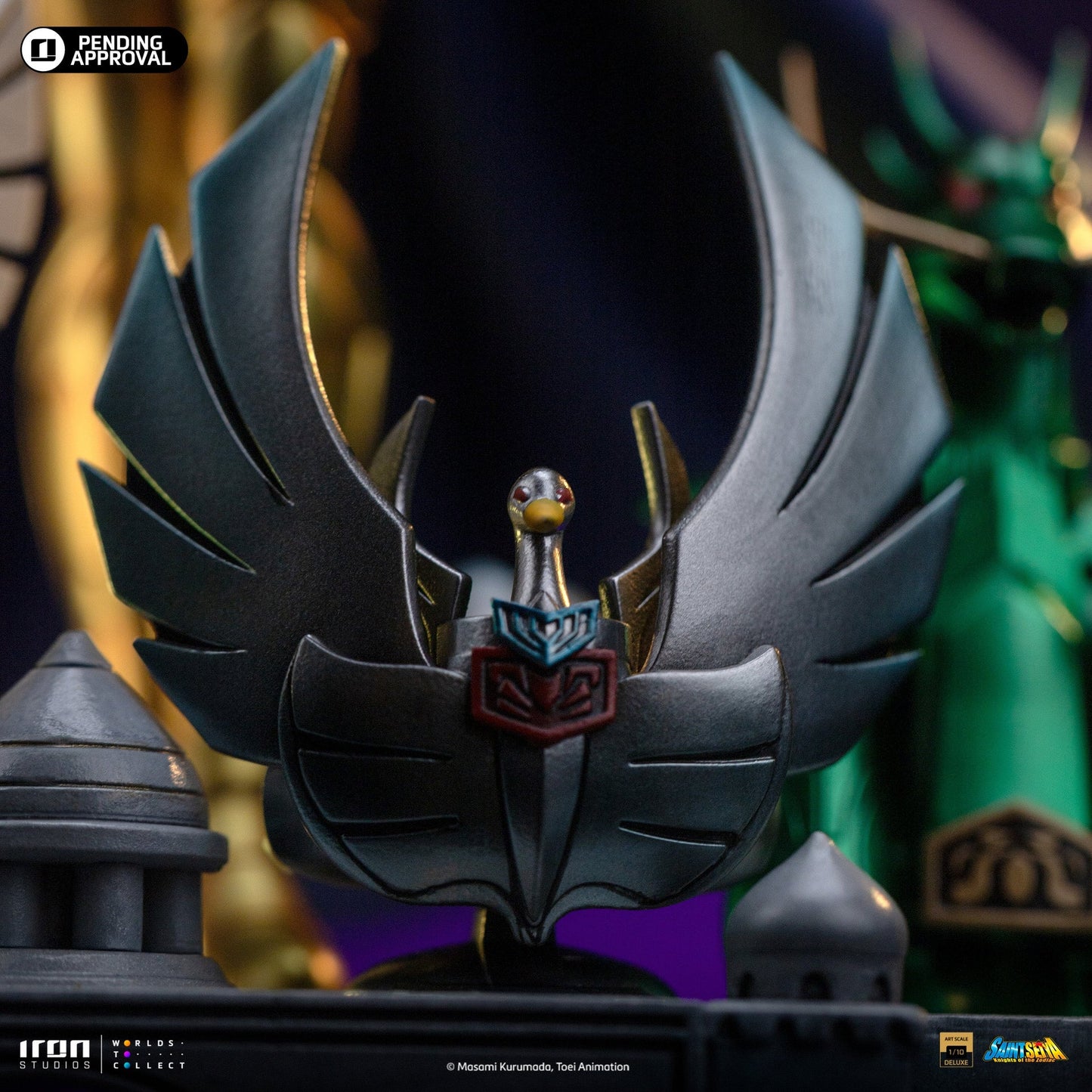 Statue Aries Mu - Saint Seiya - Deluxe Art Scale 1/10