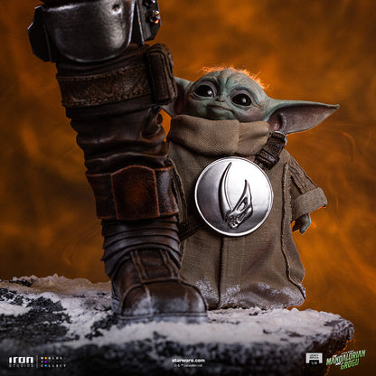 Statue The Mandalorian and Grogu - The Mandalorian Movie - Legacy Replica 1/4 - The Mandalorian & Grogu