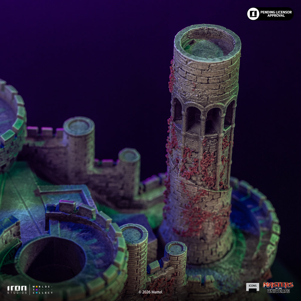 Statue Grayskull Castle - Masters of the Universe (2026) - Icons