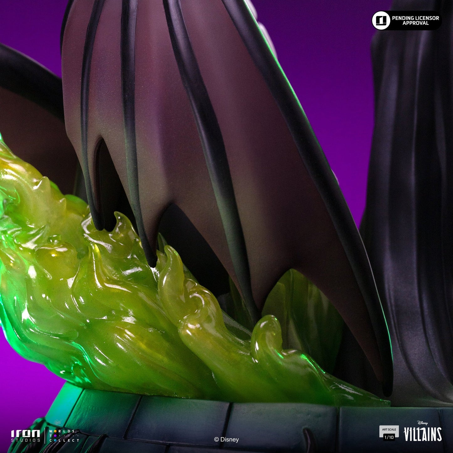 Statue Maleficent – Disney’s Villains – Art Scale 1/10 – Disney Classics