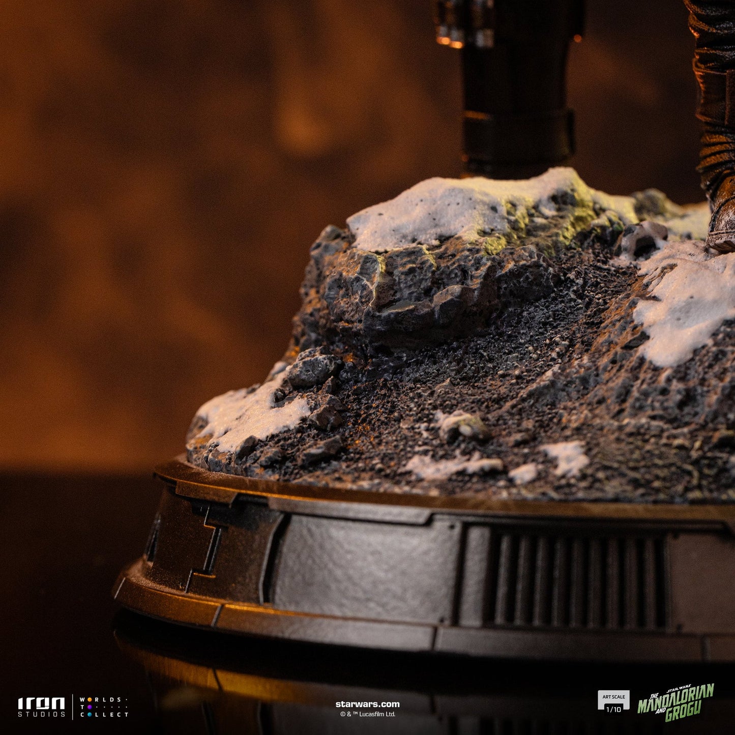 Statue Mandalorian and Grogu - The Mandalorian and Grogu Movie - Art Scale 1/10 - The Mandalorian & Grogu