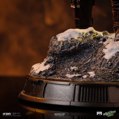 Statue Mandalorian and Grogu - The Mandalorian and Grogu Movie - Art Scale 1/10 - The Mandalorian & Grogu