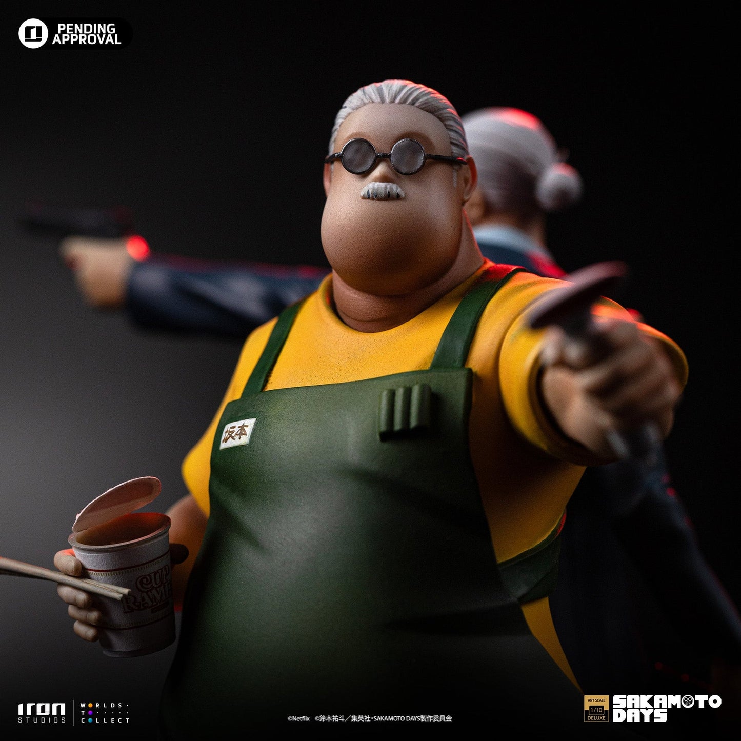 Statue Taro Sakamoto Deluxe - Sakamoto Days - Art Scale 1/10