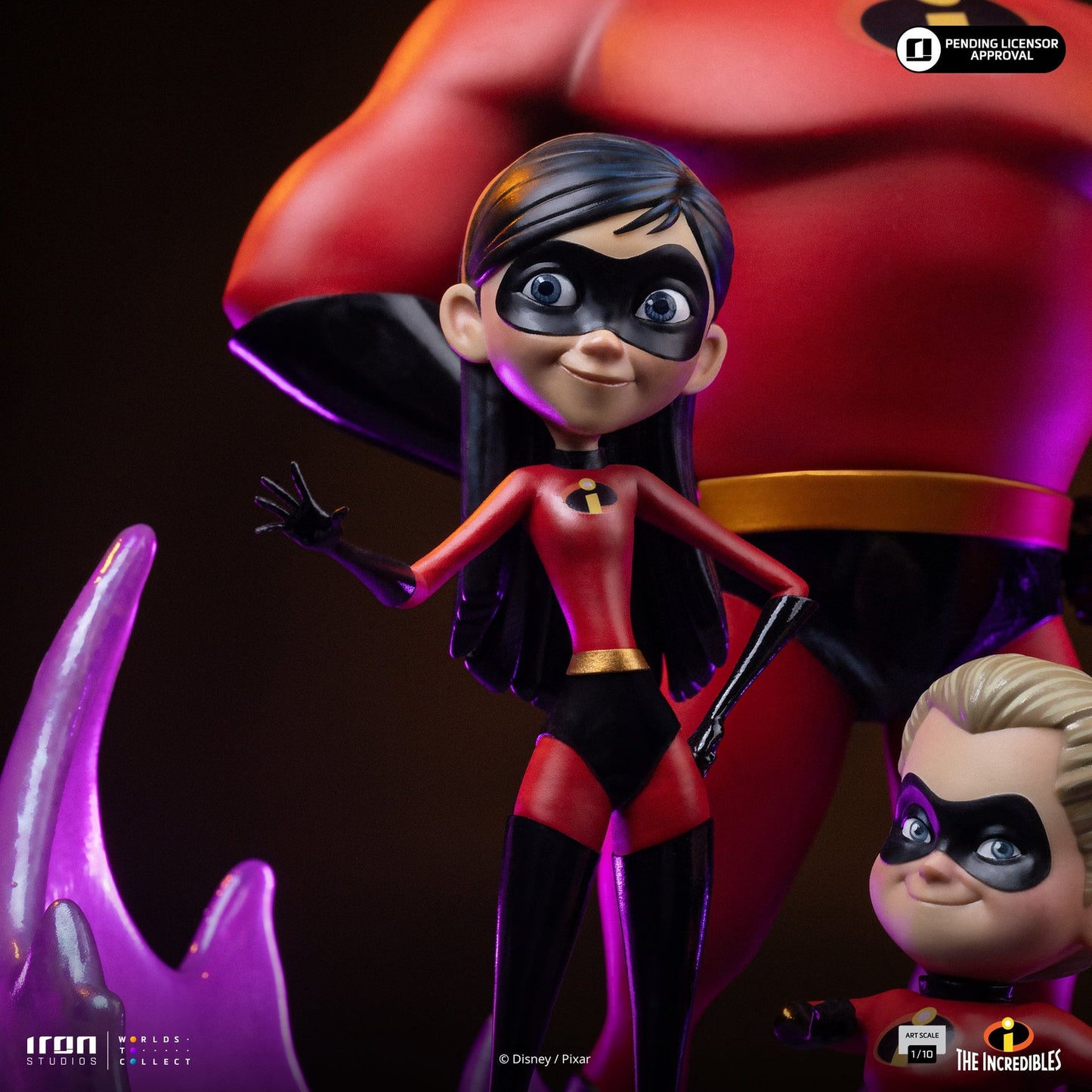 Statue The Incredibles Diorama - The Incredibles - Art Scale 1/10