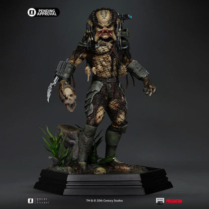 Statue Jungle Hunter - Predator - Art Scale 1/10